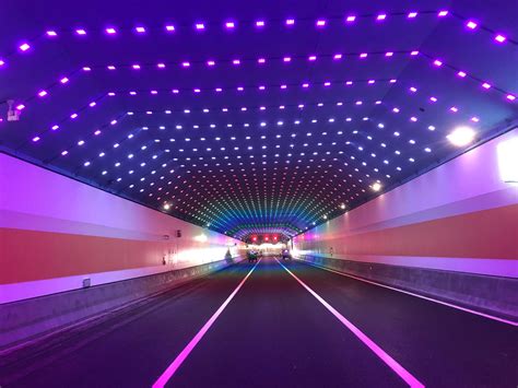 滕州墨子湖隧道贯通工程通车仪式举行_老城区_市民_建设