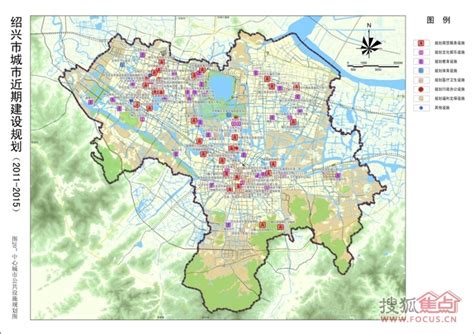 绍兴市未来5年规划公示 滨海镜湖为建设重点-房产新闻-绍兴搜狐焦点网