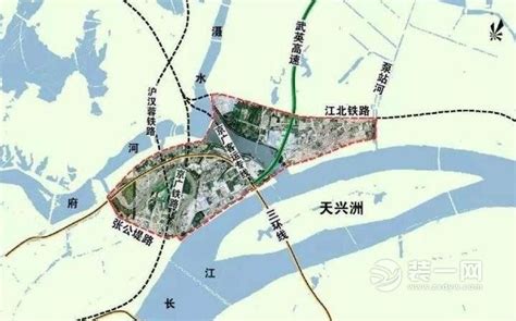 长江新城最新规划公布！10条地铁规划 30多年后变这样！