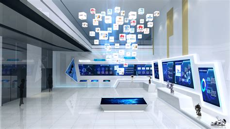 广西微软创新中心展厅|空间|展陈设计|融意品牌设计 - 原创作品 - 站酷 (ZCOOL)