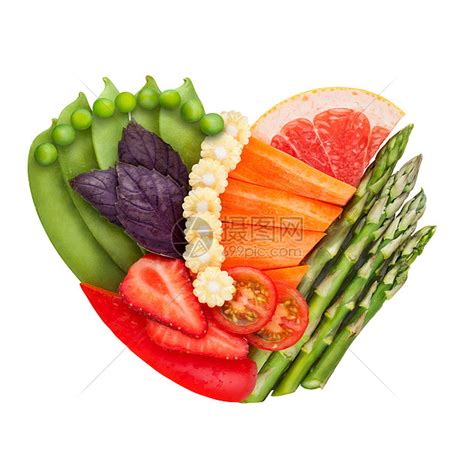 颗健康的人类心脏,由水果蔬菜制成,聪明饮食的食物高清图片下载-正版图片300640095-摄图网