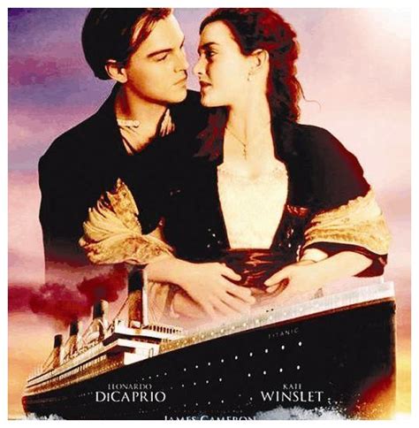 泰坦尼克号：杰克与露丝在船头拥抱，这是整部电影最难忘的片段_腾讯视频