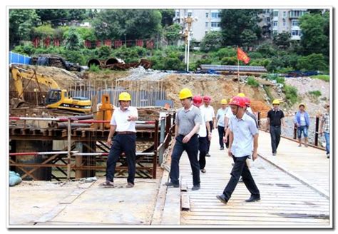 集团领导视察项目建设-工作动态-新闻中心-三明市城市建设发展集团有限公司