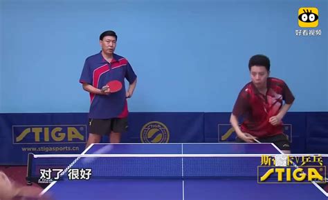 乒乓球直板横打教学视频 _排行榜大全