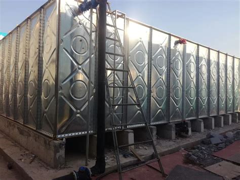天津高温镀锌钢板水箱批发 专业安装-阿里巴巴