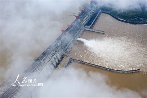 三峡水库有效拦蓄长江2021年第1号洪水--图片频道--人民网
