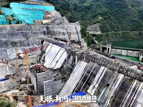 黔南州凤山水库：工程建设快速有序推进 - 当代先锋网 - 经济