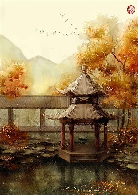 古风元素图片
