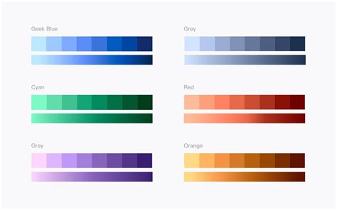 设计素材：协调色配色宝典(可导入AI) | 优设网 - UISDC