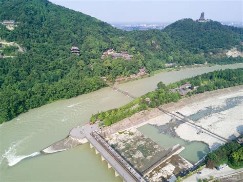 Dujiangyan Dam Chengdu