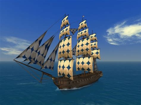大航海时代 Online 攻略百科：东印度船 - 巴哈姆特