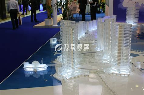 抽象简化精品2-水晶模型-广州市力臣建筑模型设计有限公司