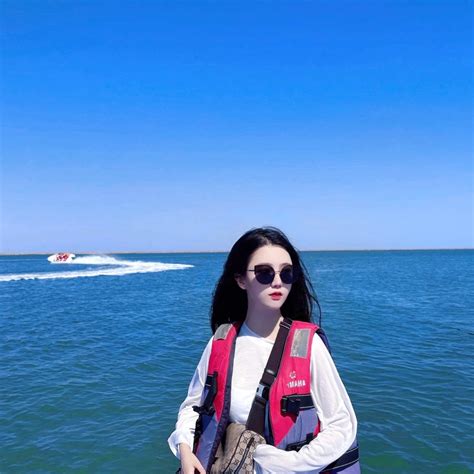 海边非主流情侣头像