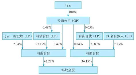 股权架构图图片