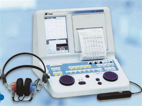 听力计SM950型(电测听仪) - 上海涵飞医疗器械有限公司