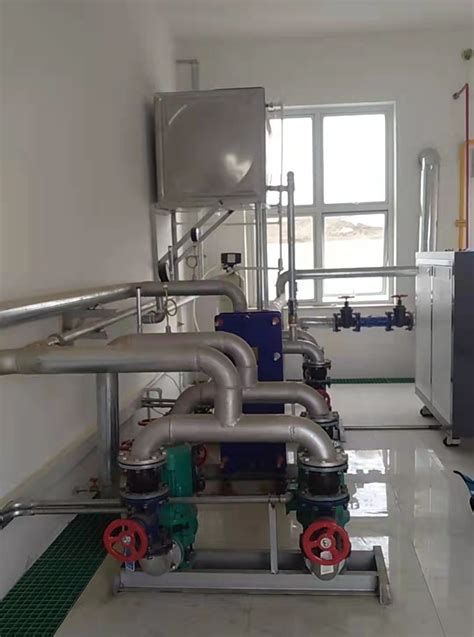 陕西榆林榆阳区气站办公楼采暖项目-瑞马天然气锅炉