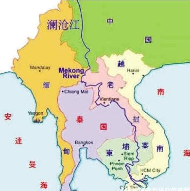湄公河在我国境内的名称是什么 湄公河在我国境内的名称是什么河 - 天奇生活