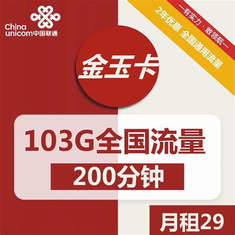中国联通流量王卡29元套餐详情介绍 - 办手机卡指南