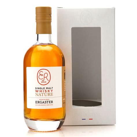 Ergaster Nature French Single Malt Whisky 2018 / No.000 | Whisky Auctioneer