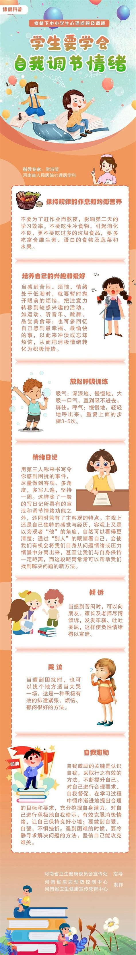 学生要学会自我调节情绪--郑州市第六十三中学官网