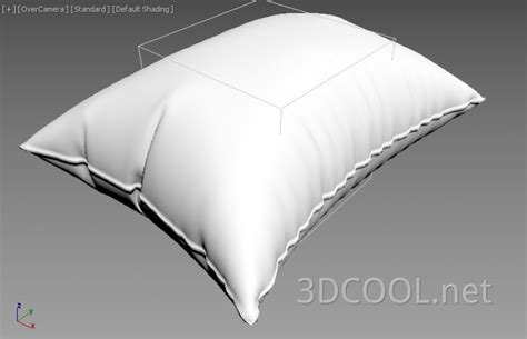 3D MAX方形抱枕布料材质的制作方法 - 羽兔网