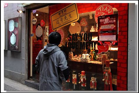 上海最有味道的弄堂－－田子坊 - 佳能 EOS 60D 样张 - PConline数码相机样张库