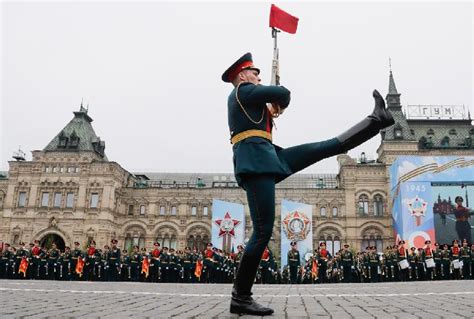 Russia holds scaled-down Victory Day celebration hours after air ...