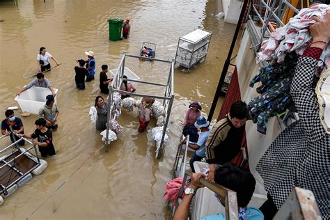 柬埔寨洪涝已致24万人受灾 未来几日持续降雨