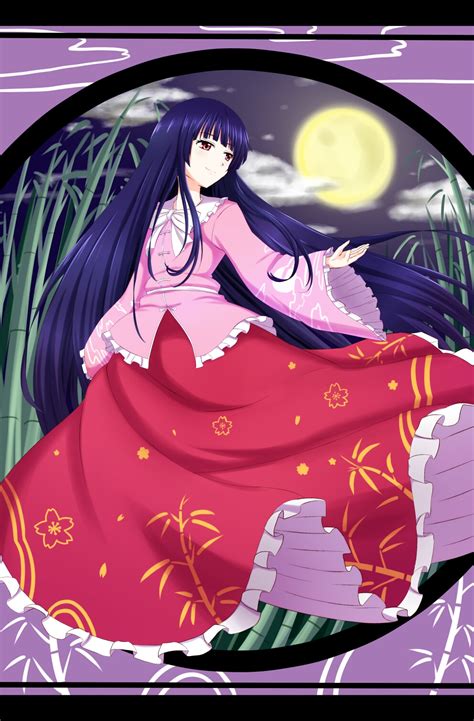 蓬莱山辉夜图片