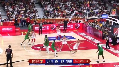 无缘直通！男篮世界杯排位赛，中国男篮VS尼日利亚，全场回放_腾讯视频