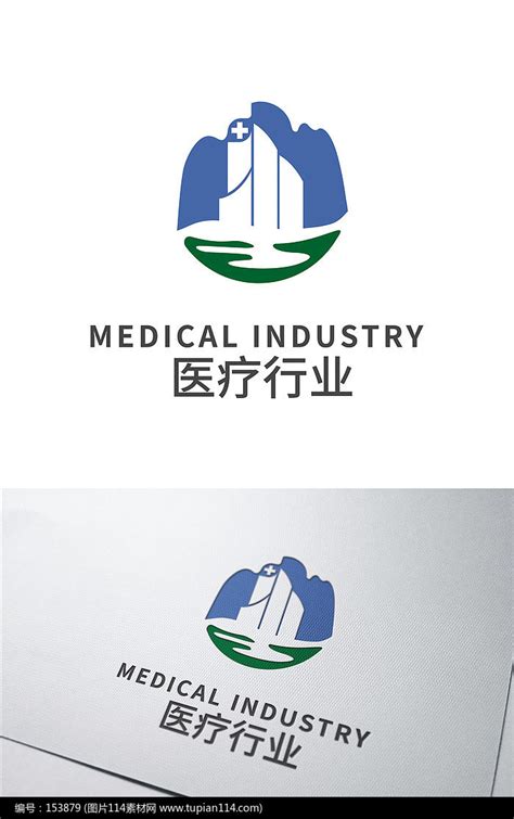 医疗器械大健康LOGO|平面|Logo|苦瓜糖 - 原创作品 - 站酷 (ZCOOL)