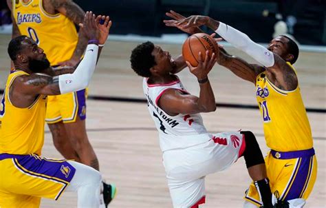NBA常规赛8.2湖人92-107猛龙比赛回放-2020赛季NBA湖人vs猛龙比赛视频-潮牌体育
