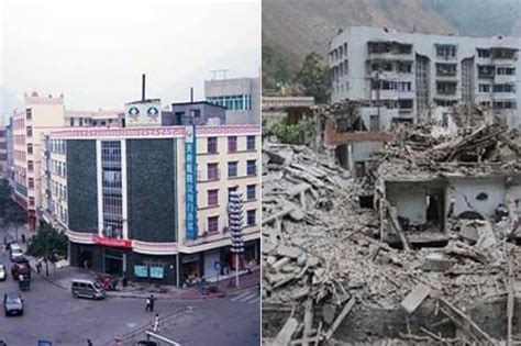 真实纪录:几十张照片对比汶川地震前后(全集)-凯旋国际业主论坛- 大连房天下