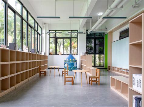 教育培训机构设计装修室内设计幼儿园教室效果图|空间|室内设计|艺瀚设计中心 - 原创作品 - 站酷 (ZCOOL)