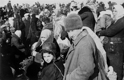 德国随军记者拍下的屠杀前最后照片 犹太姑娘在世上最后一张美照