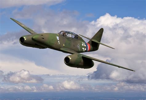 Extraordinary Flight Training Opportunity in a Messerschmitt Me 262 ...