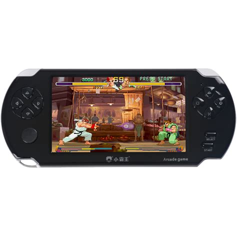 小霸王Q900游戏机PSP掌机怀旧FC 大屏街机掌上游戏机GBA游戏机-阿里巴巴