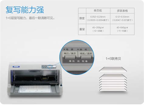 爱普生EPSON LQ-630K针式打印机租赁 | 翅观科技