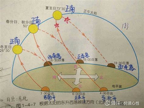 二上1-3《太阳的位置和方向》教学设计-小学科学教学网