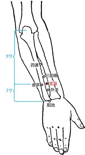 支沟的准确位置图图片 支沟的准确位置图图片