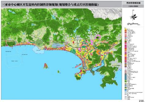 批前公示！三亚市(2021年—2035年)中心城区照明总体规划设计出炉-数艺网