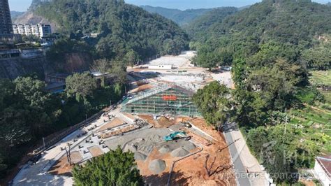 梧州：最新实拍苍梧新政府大楼施工现场，占地33亩，投资1.5亿！