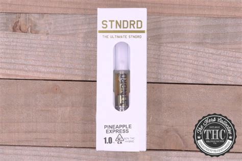STNDRD | Premium Vape Cartridge 1:1 | 1 Gram | the-herb-collective