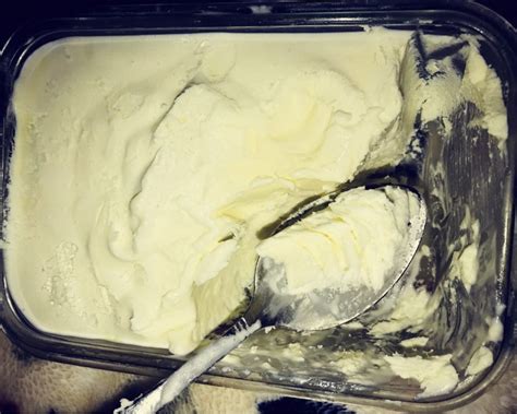【芒果淡奶油冰激凌的做法步骤图，怎么做好吃】咚咚咚咚咚咚咚儿_下厨房