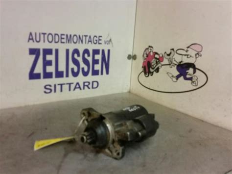 Seat Toledo Startmotoren voorraad | Onderdelenlijn.nl
