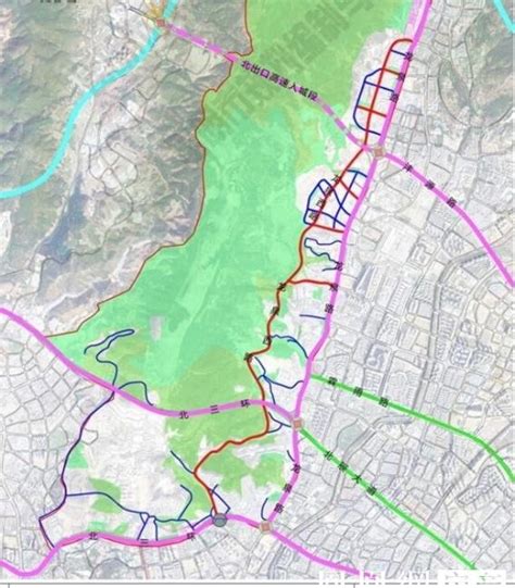 昆明龙泉西路规划图,昆明地铁线路图,规划图(第2页)_大山谷图库