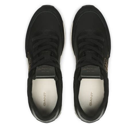 Sneakersy Gant Bevinda 25533229 Black G00 | eobuwie.com.pl