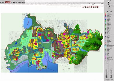 青岛城市规划,青岛市2030年规划图,2020青岛城市规划图(第8页)_大山谷图库