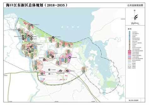 海口江东新区总体规划（2018-2035）公示 3月21日前可提意见_建设