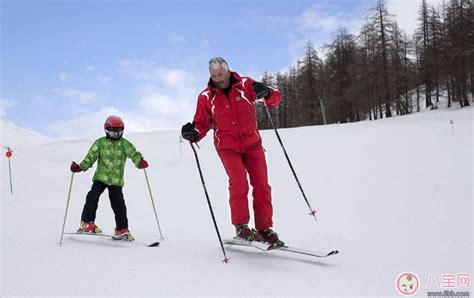 带孩子去滑雪心情好的短语心情说说 今日带孩子滑雪的感慨句子 _八宝网